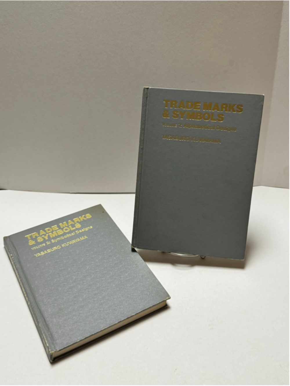 Trade Marks & Symbols by Yasaburo Kuwayama 2-Book Set (1973, Hardcover)